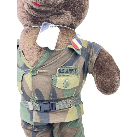Vintage 1989 Bear Force of America - 21’ Plush IRA Green Inc - Picture 2 of 5